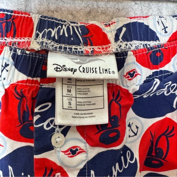 Disney Minnie Mouse Red and Blue Pajama Pants - Picture 4 of 7